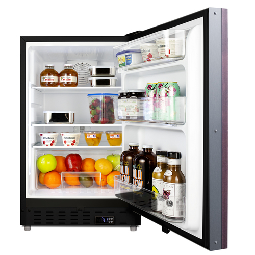 ALR47BIF Refrigerator Full