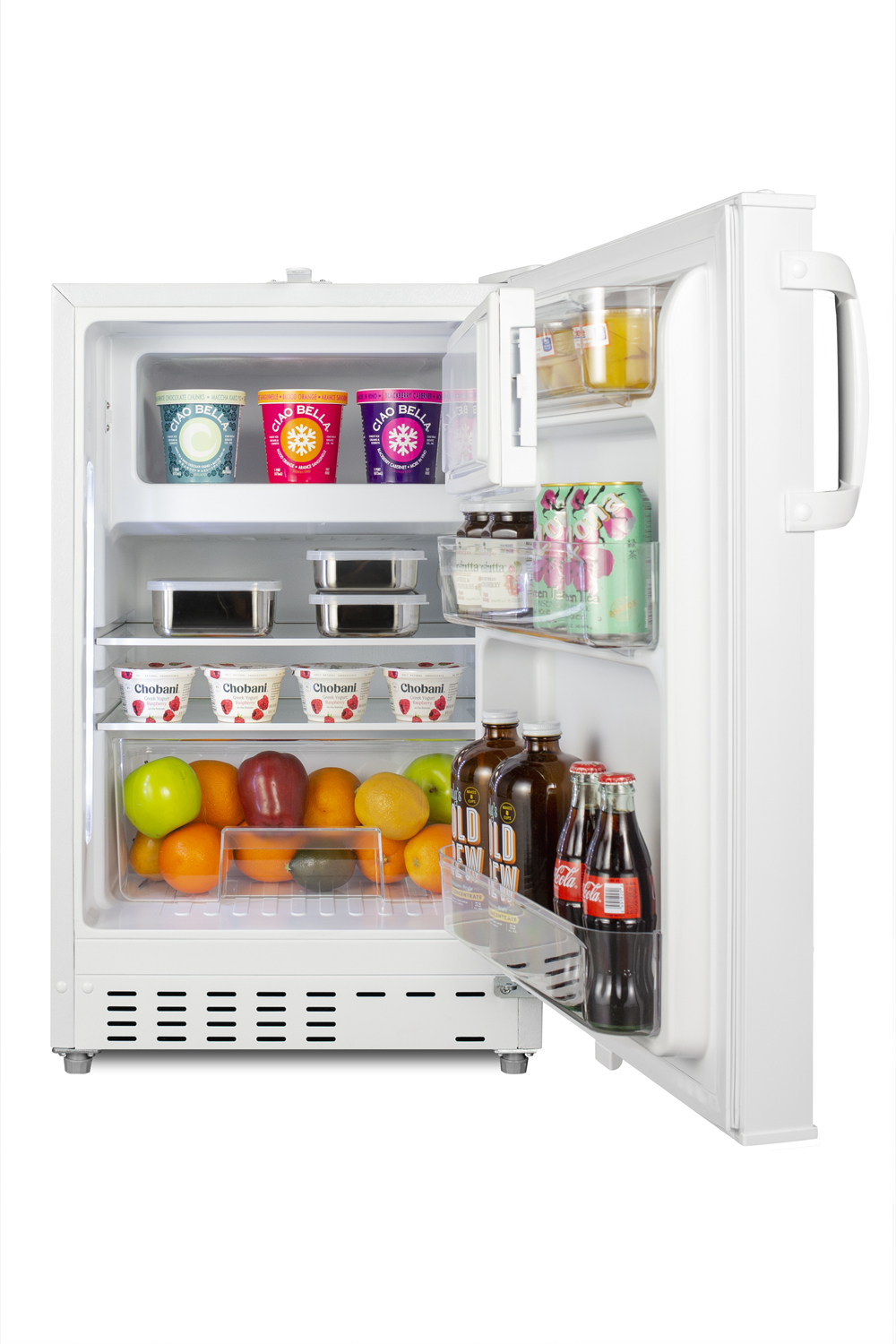 Summit 20 Inch Freestanding/Built In Undercounter Counter Depth Compact All-Refrigerator ALRF48 | Fridge.com