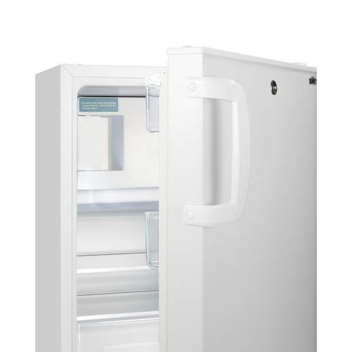 ALRF48 Refrigerator Freezer Detail