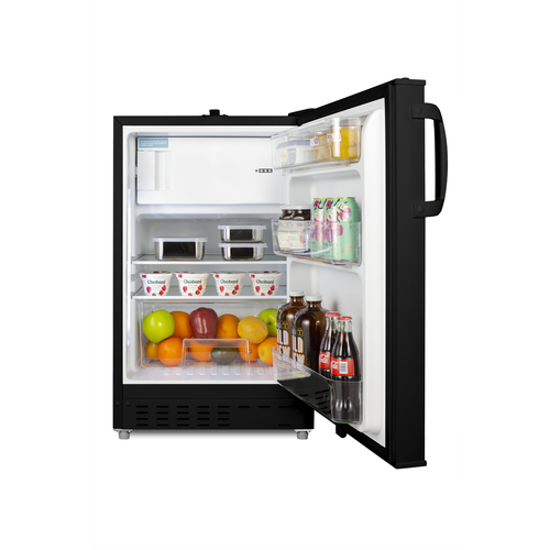 ALRF49B Refrigerator Freezer Full