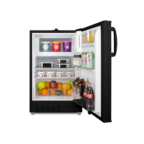ALRF49B Refrigerator Freezer Full