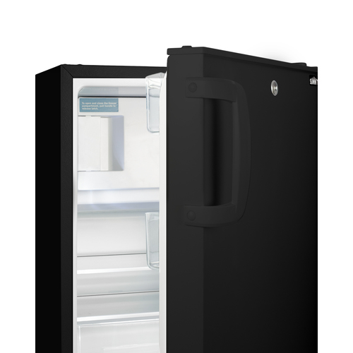 ALRF49B Refrigerator Freezer Detail