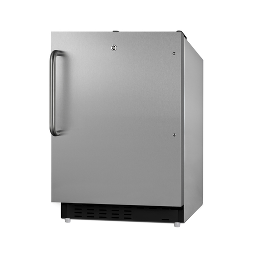 ALRF49BCSS Refrigerator Freezer Angle