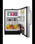 ALRF49BCSS Refrigerator Freezer Full