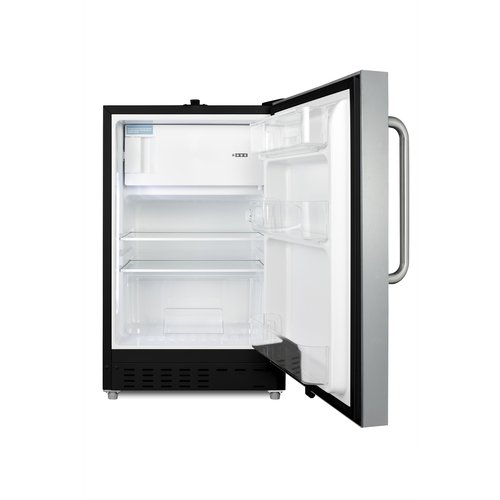 ALRF49BCSS Refrigerator Freezer Open
