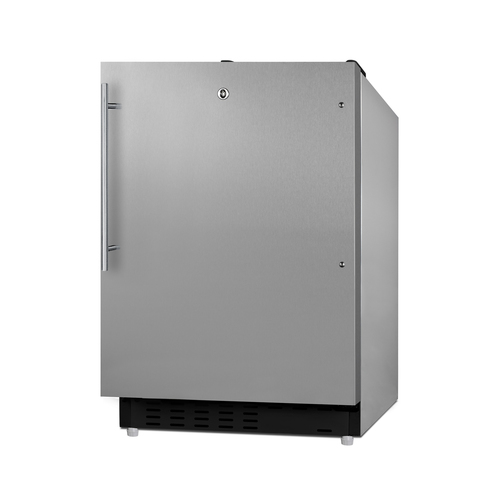 ALRF49BCSSHV Refrigerator Freezer Angle