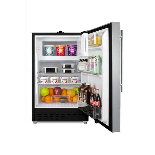 ALRF49BCSSHV Refrigerator Freezer Full