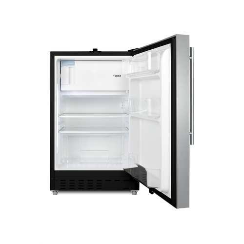 ALRF49BCSSHV Refrigerator Freezer Open