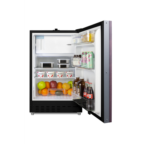 ALRF49BIF Refrigerator Freezer Full