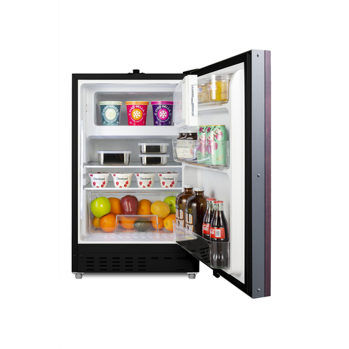 ALRF49BIF Refrigerator Freezer Full