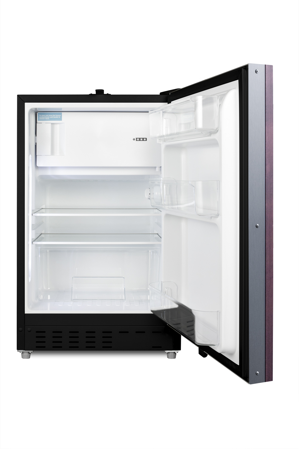 Summit 20 Inch Freestanding/Built In Undercounter Counter Depth Compact All-Refrigerator ALRF49BIF | Fridge.com