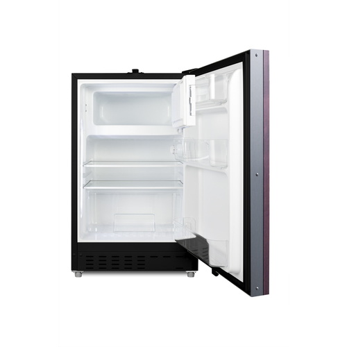 ALRF49BIF Refrigerator Freezer Open