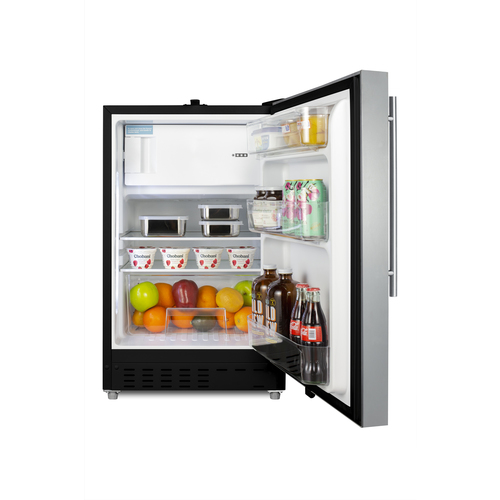 ALRF49BSSHV Refrigerator Freezer Full