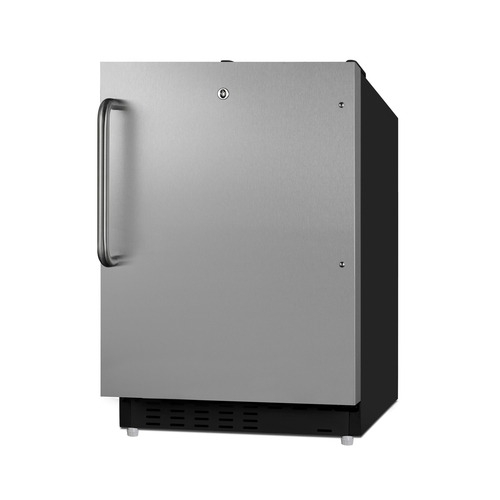 ALRF49BSSTB Refrigerator Freezer Angle