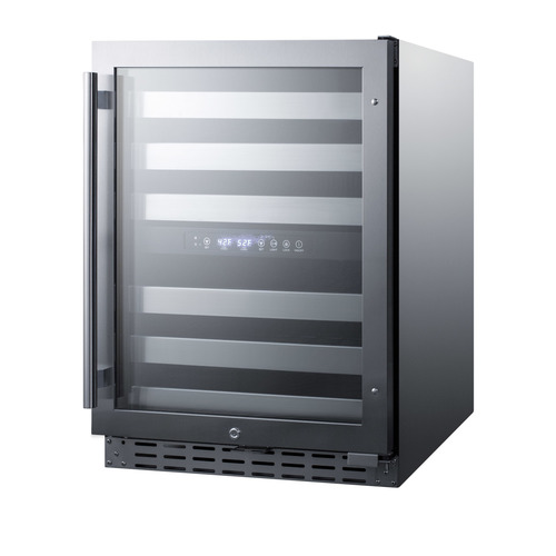 ALWC532CSS Wine Cellar Angle