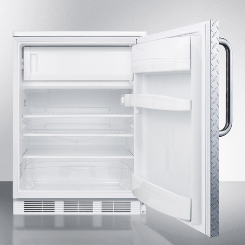 CT66LBIDPL Refrigerator Freezer Open