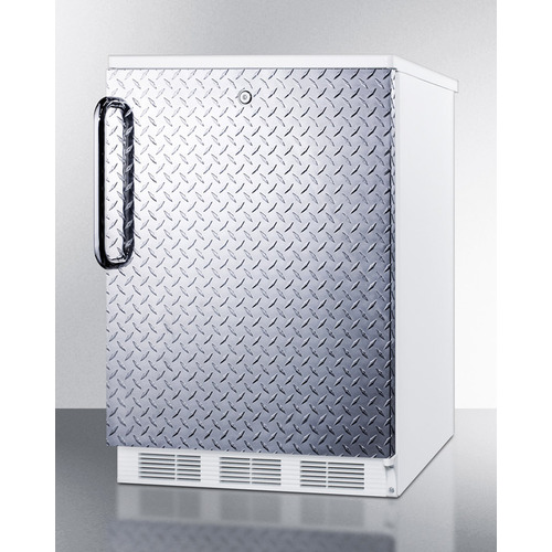 CT66LDPL Refrigerator Freezer Angle