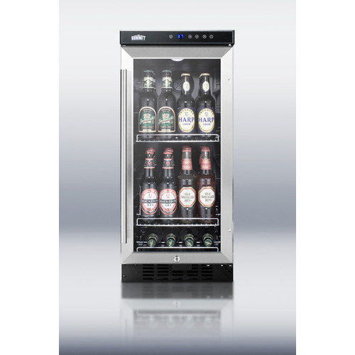 SCR1536 Refrigerator Full
