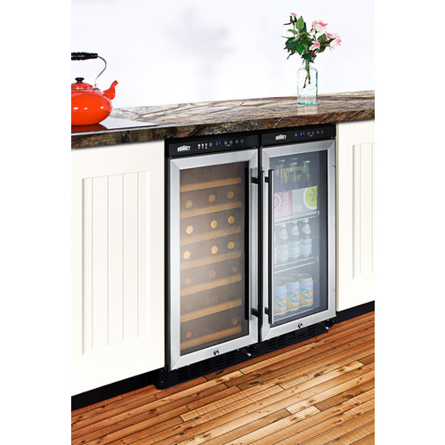 SCR1536 Refrigerator