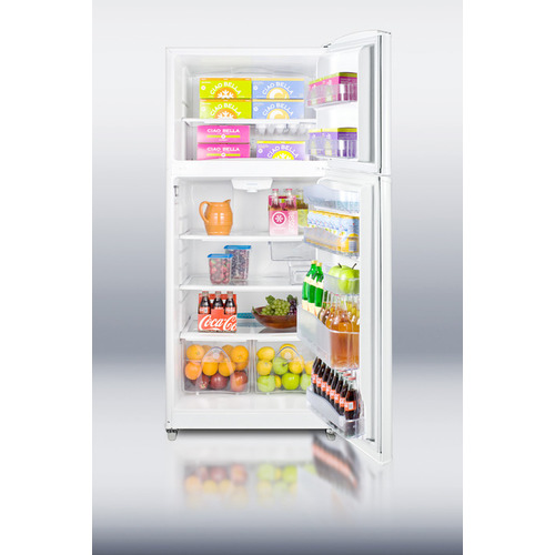 FF1620W Refrigerator Freezer Full