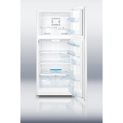 FF1620W Refrigerator Freezer Open