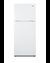 FF1071W Refrigerator Freezer Front