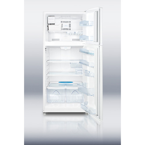FF1620WIM Refrigerator Freezer Open