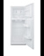 FF1084W Refrigerator Freezer Open