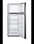 FF1119B Refrigerator Freezer Open