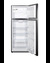 FF1119BIM Refrigerator Freezer Open