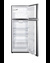 FF1159SSIM Refrigerator Freezer Open