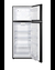 FF1161KS Refrigerator Freezer Open