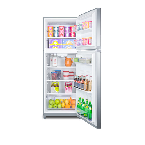 FF1427SS Refrigerator Freezer Full