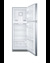 FF1427SS Refrigerator Freezer Open