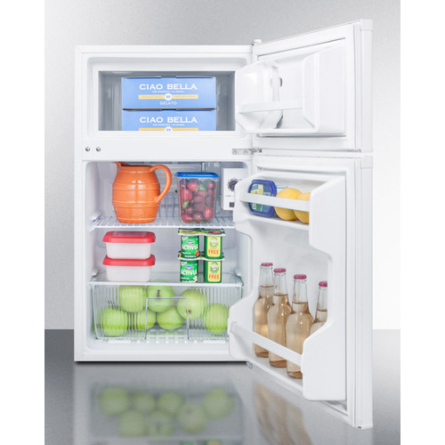 CP35LLF2 Refrigerator Freezer Full