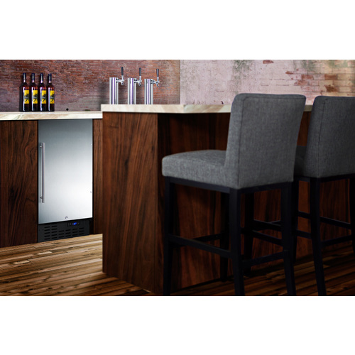 FF1843BSS Refrigerator Set