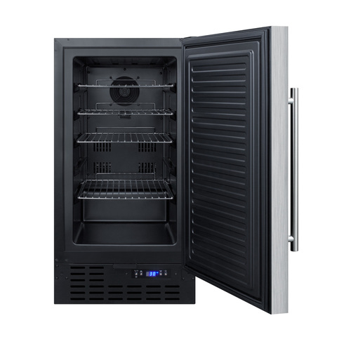 FF1843BSS Refrigerator Open