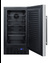 FF1843BSS Refrigerator Open