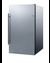FF195CSS Refrigerator Angle