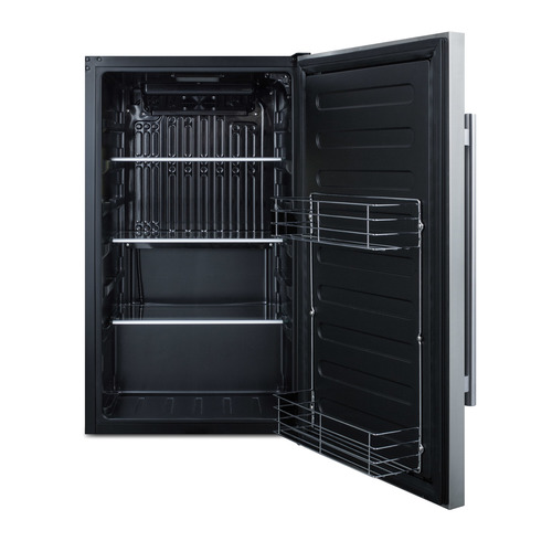 FF195CSS Refrigerator Open