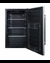 FF195CSS Refrigerator Open