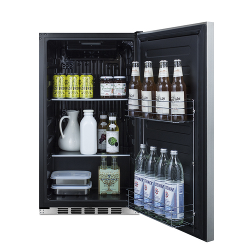 FF195H34 Refrigerator Full