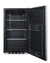FF195IF Refrigerator Open