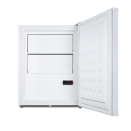 FF28LWHVAC Refrigerator Open