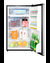 FF433ESSS Refrigerator Freezer Full