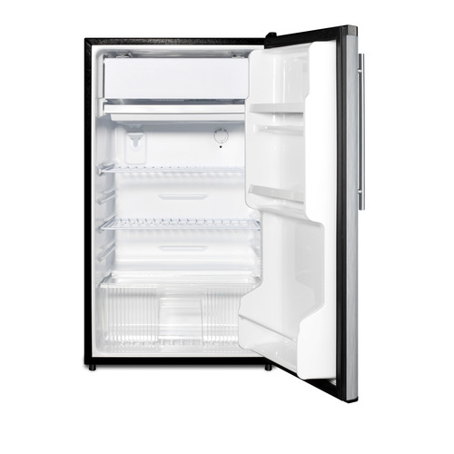 FF433ESSSHV Refrigerator Freezer Open