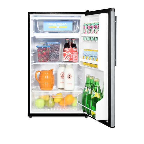 FF433ESSSHV Refrigerator Freezer Full