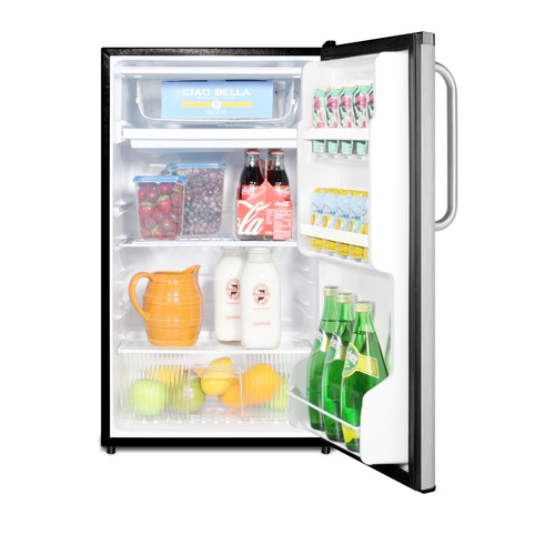 FF433ESSSTB Refrigerator Freezer Full