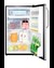 FF433ESSSTB Refrigerator Freezer Full