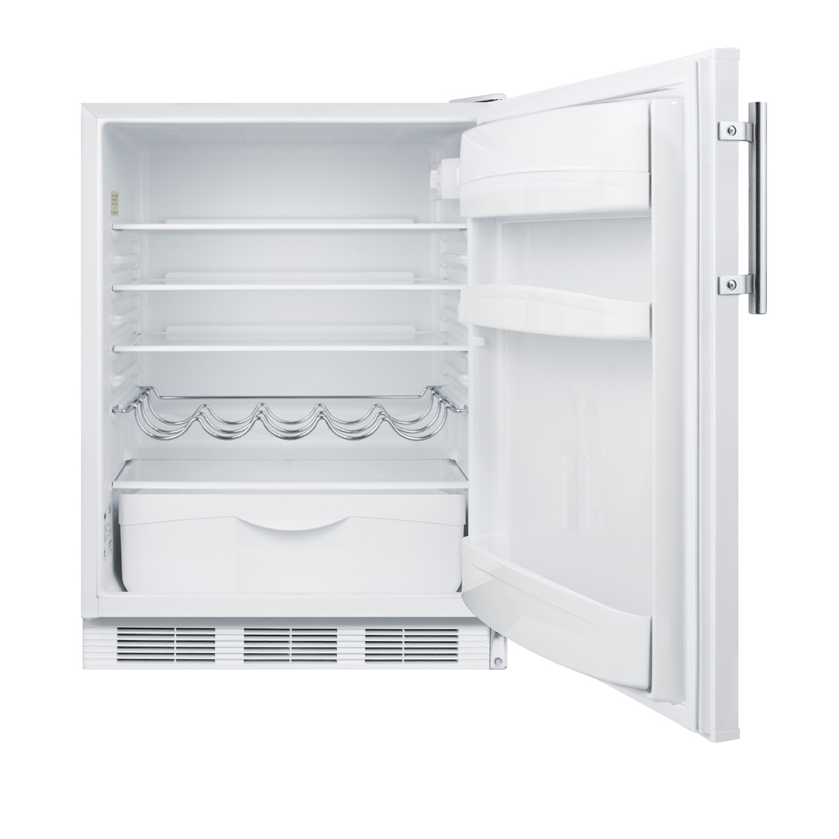 Summit 24 Inch Undercounter Counter Depth Compact All-Refrigerator FF61WADA | Fridge.com